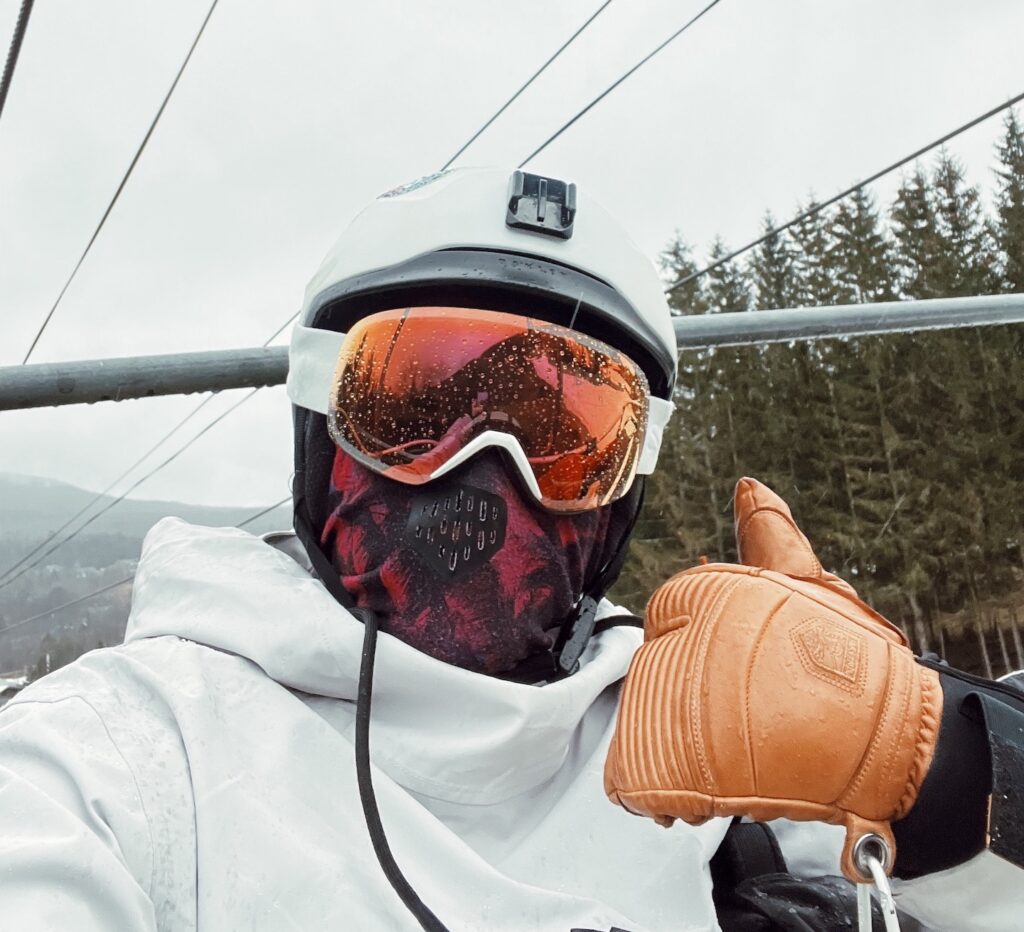 Nick Hunter Mountain Snowboarding