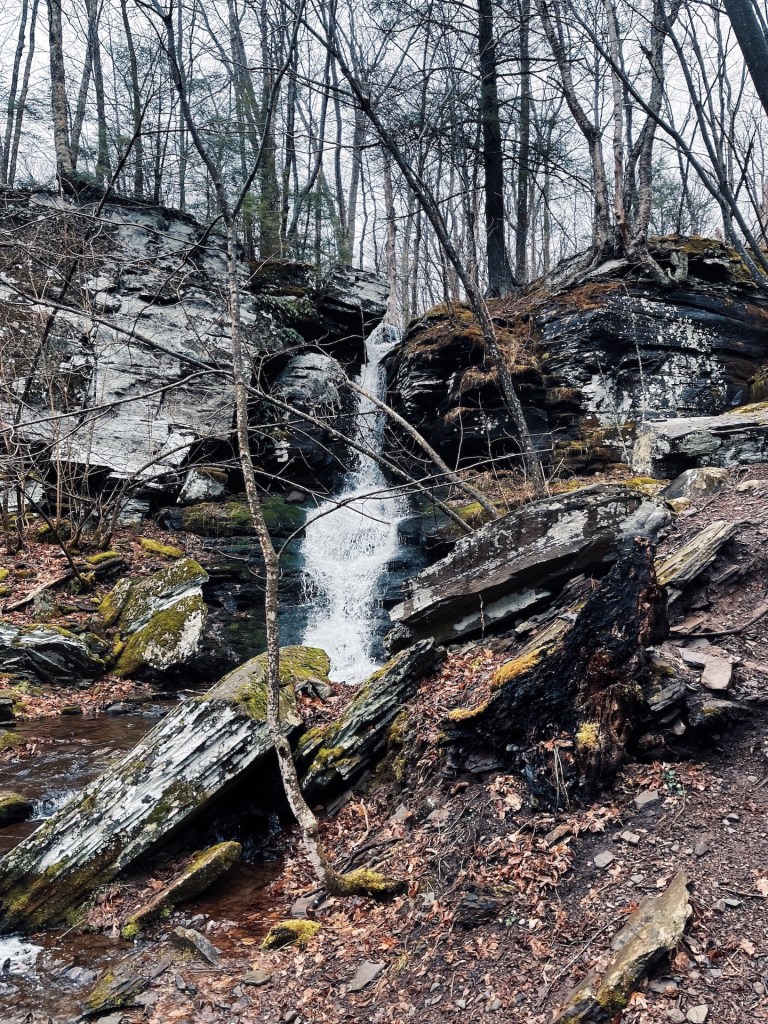 Hunter New York Waterfall, my weekend at Hunter Mountain 